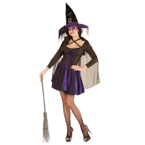 Costum Vrăjitoare Purple Widmann Italia