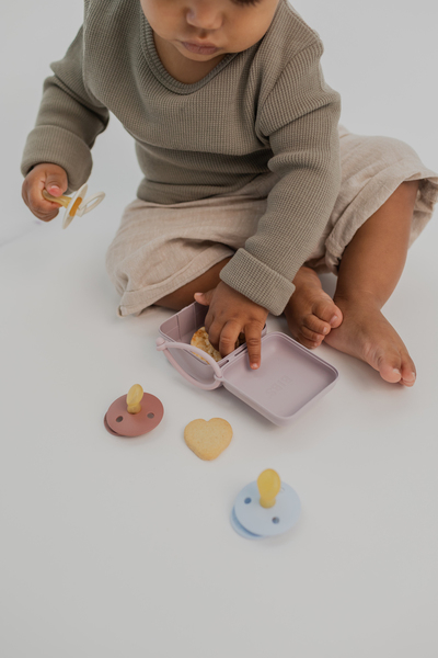 Cutie Multifuncțională Bibs Cloud pentru Suzete - imagine 6