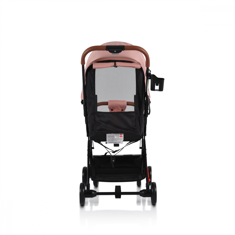 Carucior Sport Moni Genoa Pink, Pliere Compacta - imagine 2