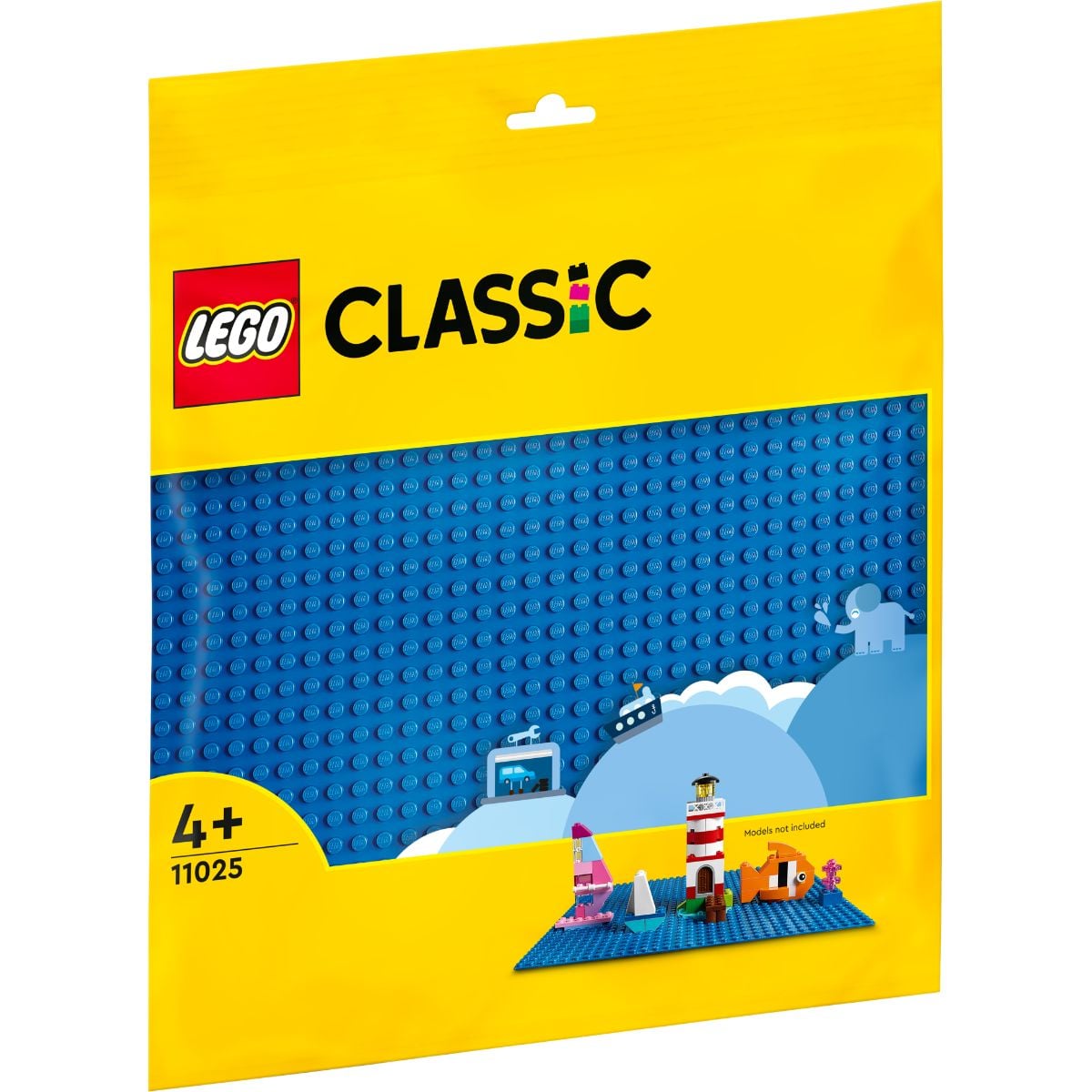 LEGO® Classic Placă Bază Albastră 11025