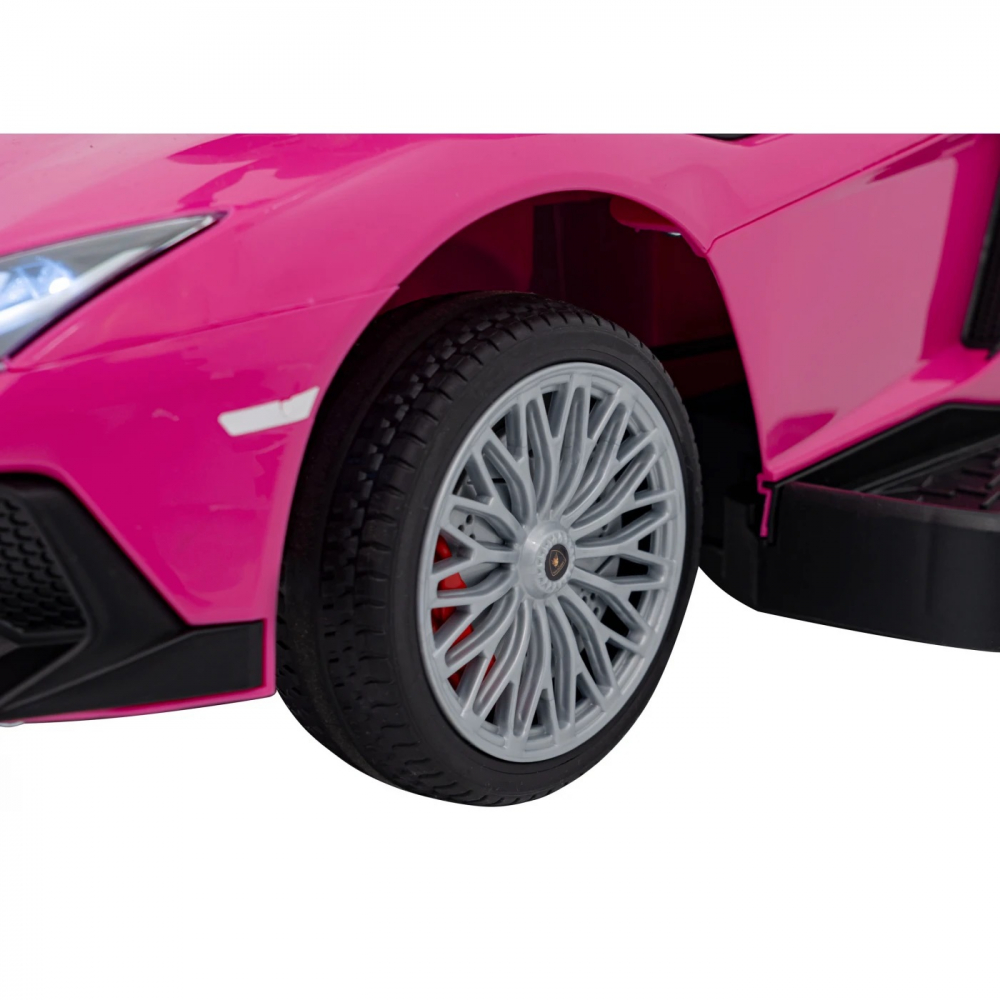 Masinuta Lamborghini Ramiz cu maner parental - imagine 5