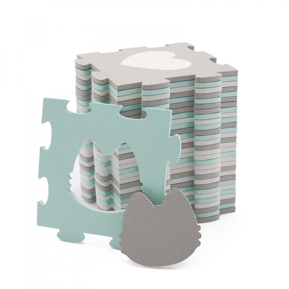 Covoras Kinderkraft Luno | Puzzle 3D pentru Copilul Tau - imagine 3