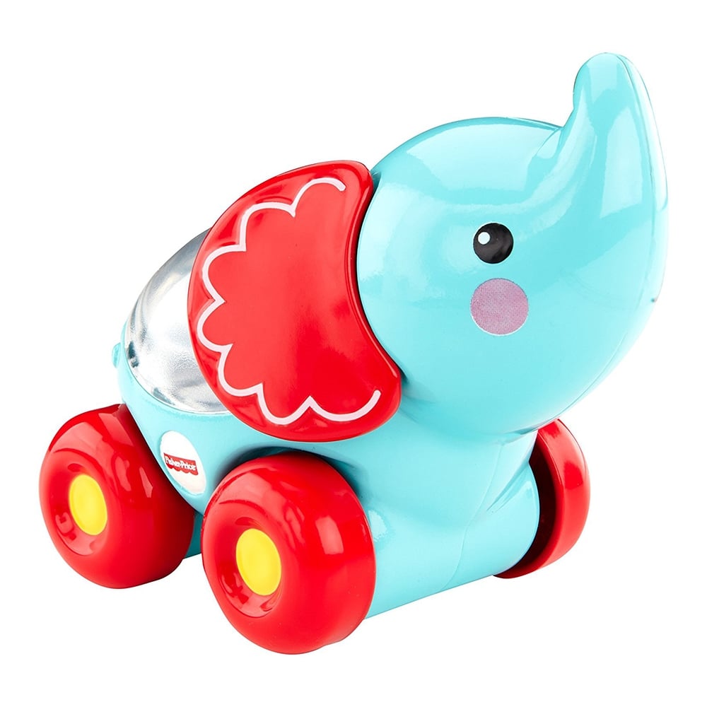 Jucarie Fisher Price Elefant Apasa si Tragi