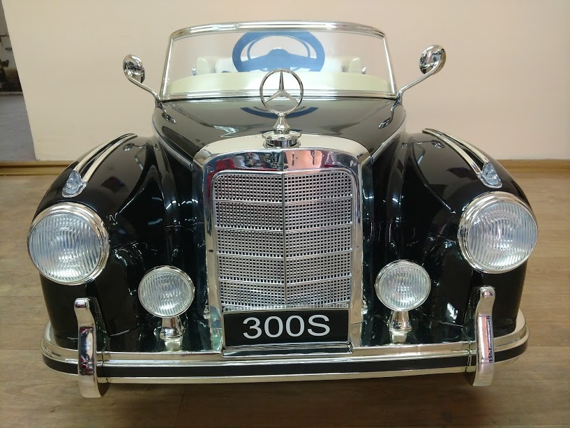 Masinuta Electrica Mercedes 300S Negru - imagine 2