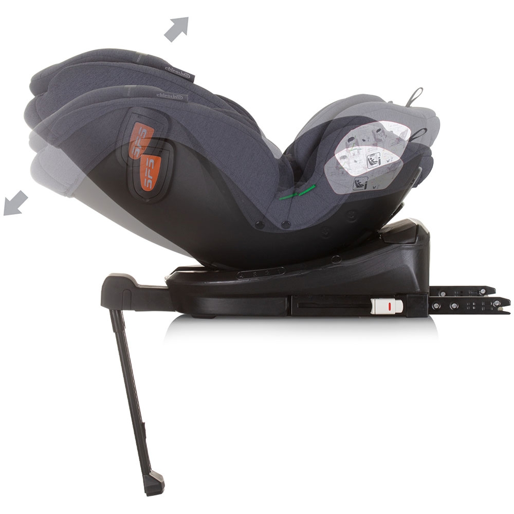 Chipolino Tourino I-Size Scaun Auto 0-12 Ani - imagine 7