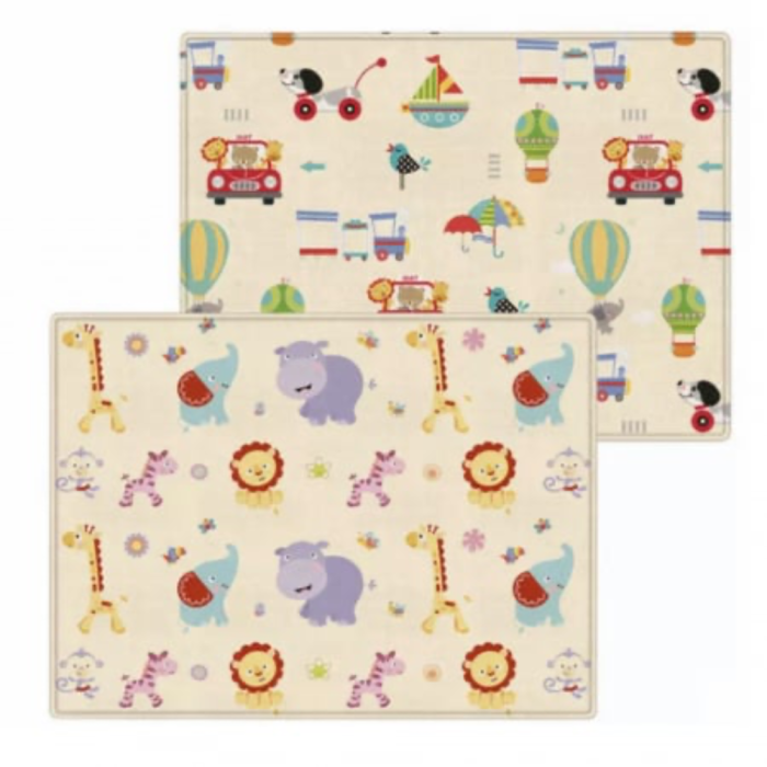 Covor Bebe Pliabil 2Fete Krista 180x100 cm Termoizolant
