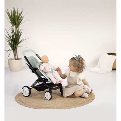 Carucior Twin Smoby Maxi Cosi pentru 2 papusi - imagine 4