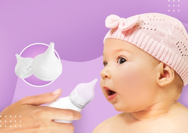 Aspirator Nazal Neno Aria | Fără Fir | Curățare Sigură - imagine 6