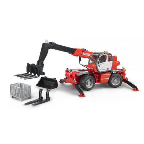 Bruder Stivuitor Telescopic Manitou MRT 2150 - imagine 3
