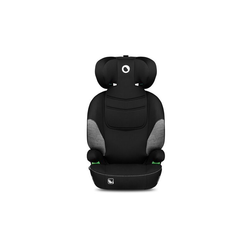 Scaun Auto Lionelo Lars i-Size 15-36kg, Negru-Gri - imagine 3