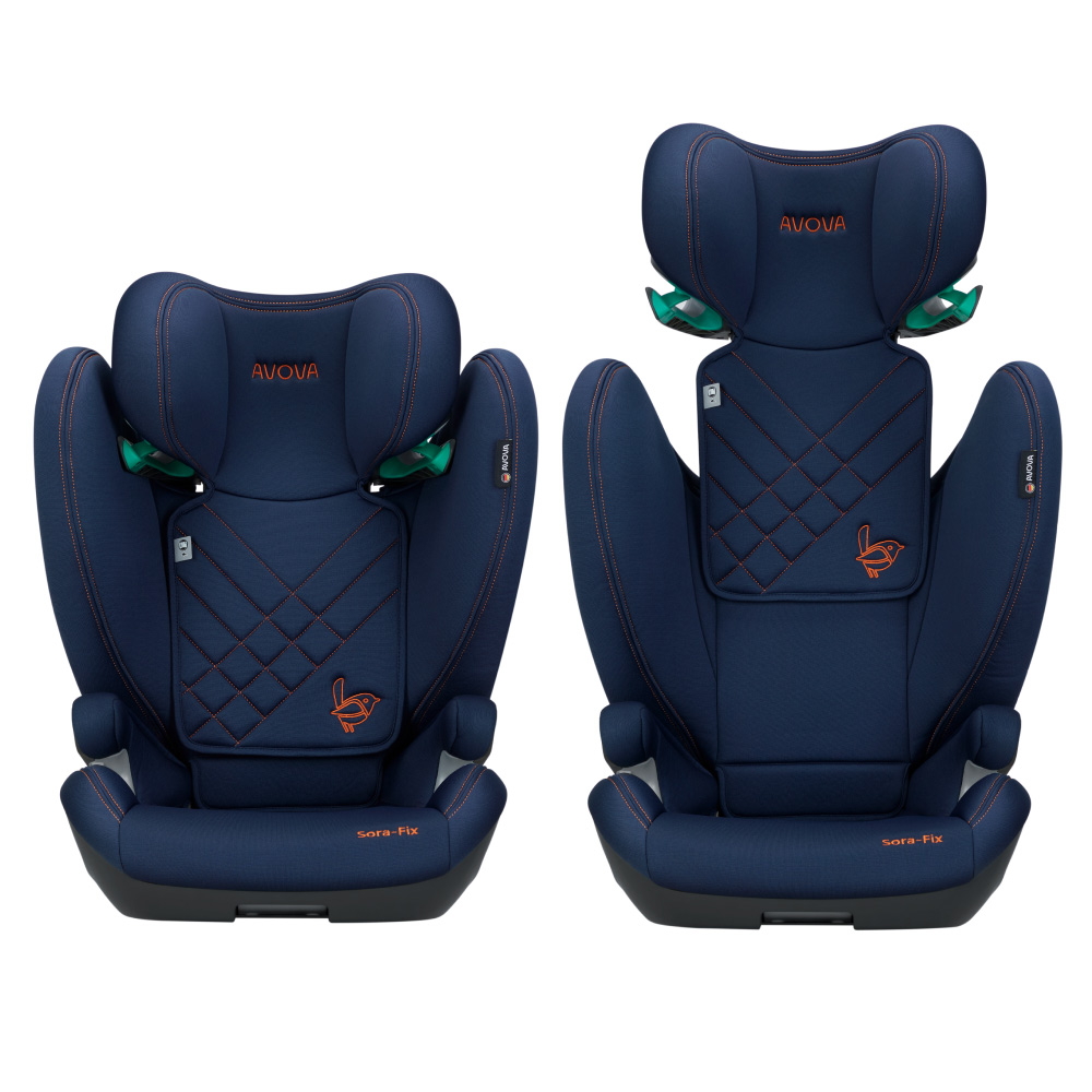 Avova Sora-Fix Koala Orange, Scaun Auto 3-12 Ani