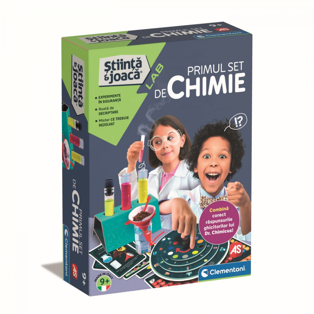 Set Chimie Știință Joaca AS - Experimente Educative