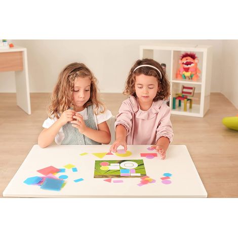 Joc Forme Geometrice Translucide Miniland - imagine 5