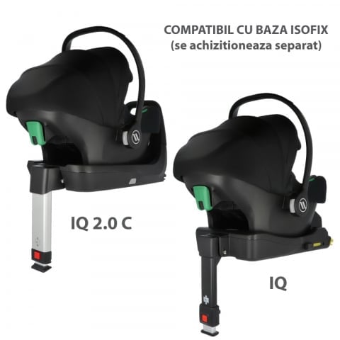 Scoica Auto Avionaut Cosmo i-Size Siguranta - imagine 2