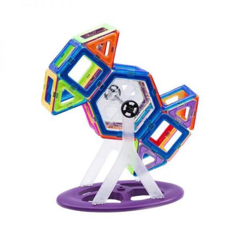 Set Constructie Magnetic Magplayer 72 Piese - imagine 2