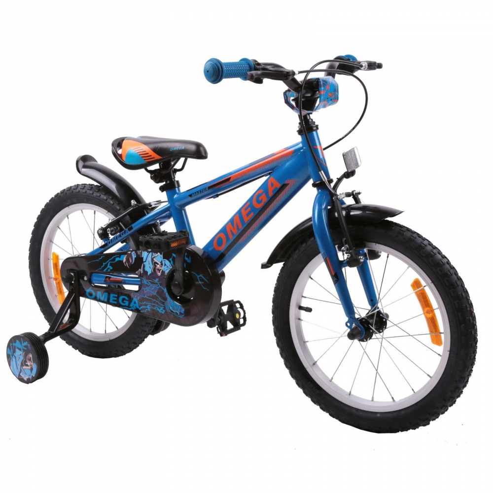 Bicicleta Omega Master 20 inch Albastru - imagine 3