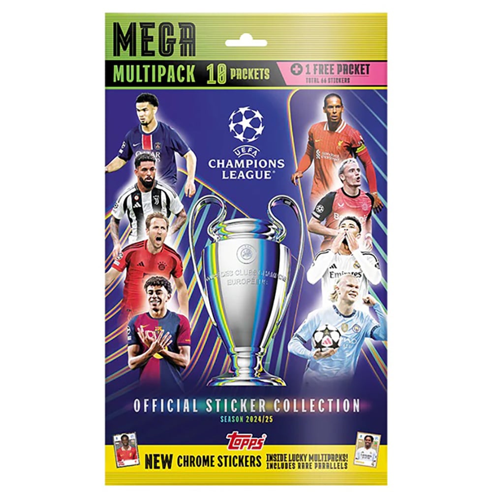 Set Stickere Topps Champions League 2024-2025