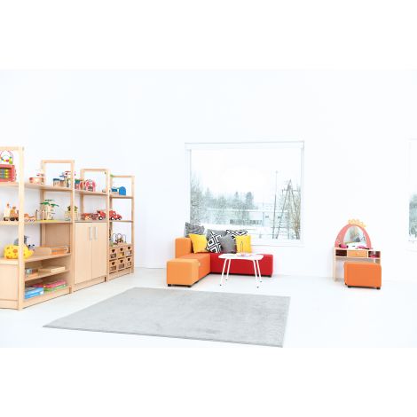 Masa Mini Albă Moje Bambino 60x60 - Spații Profesionale - imagine 4