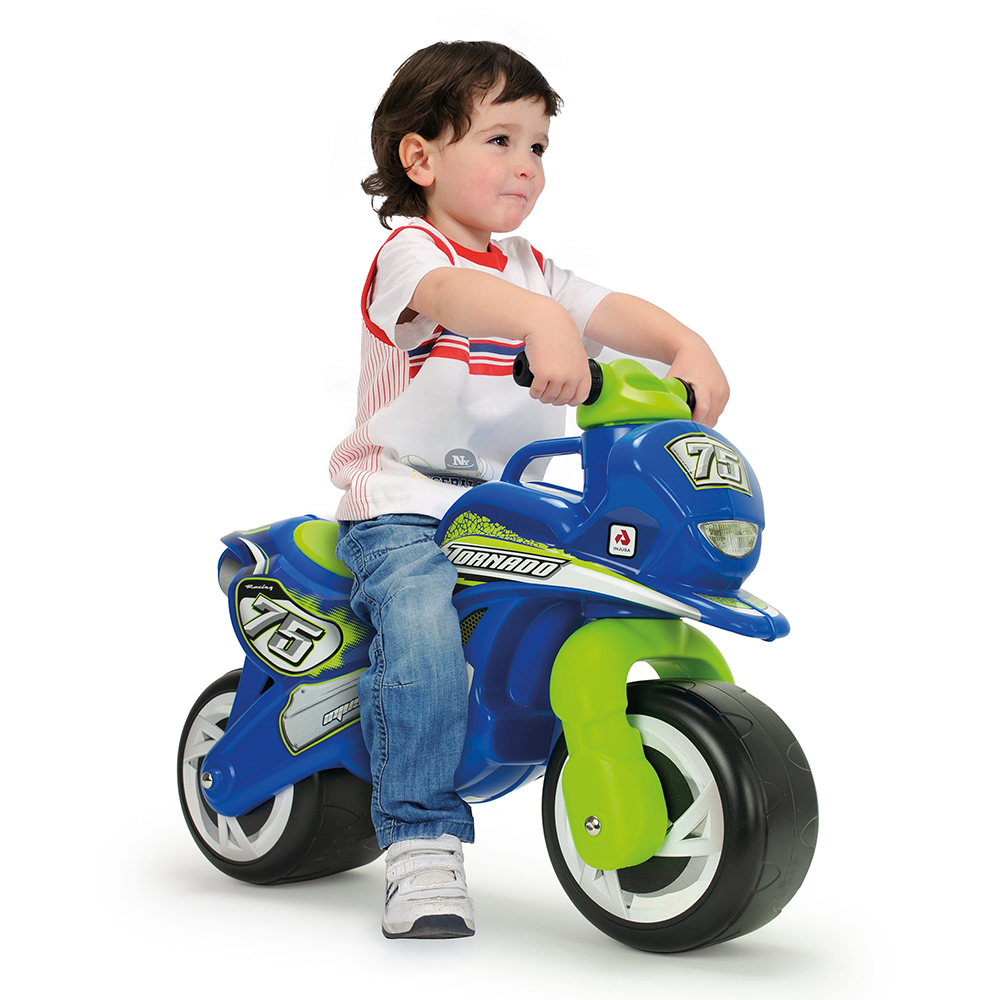 Injusa Tundra Tornado Blue | Motocicletă copii - imagine 5