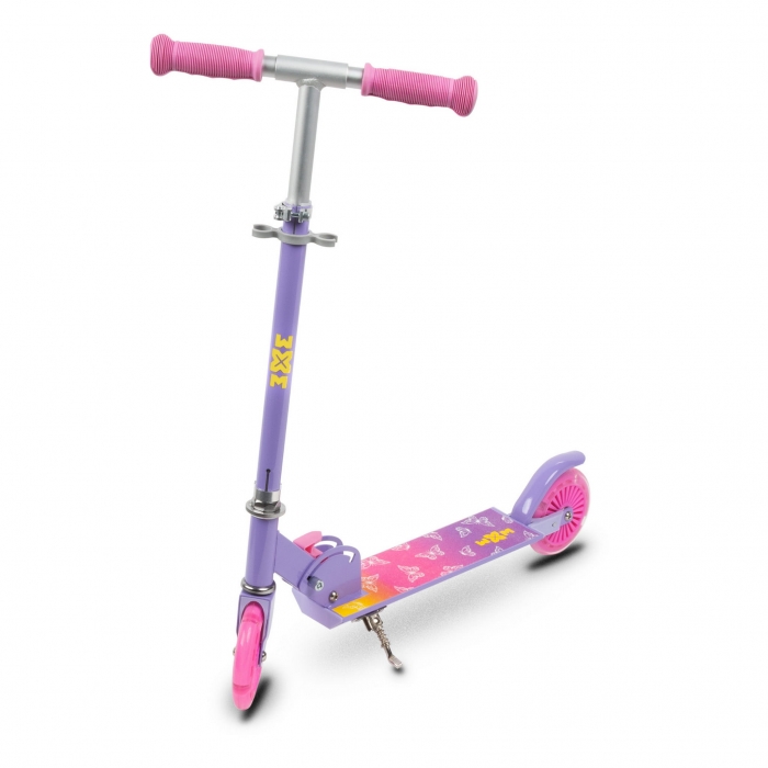 Trotineta WXM Skipo Butterfly cu lumini LED - imagine 9