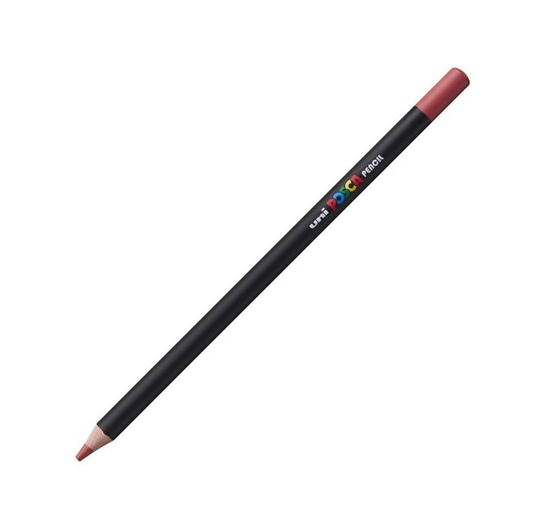 Creion Uleios Posca KPE-200 Roșu, 4mm