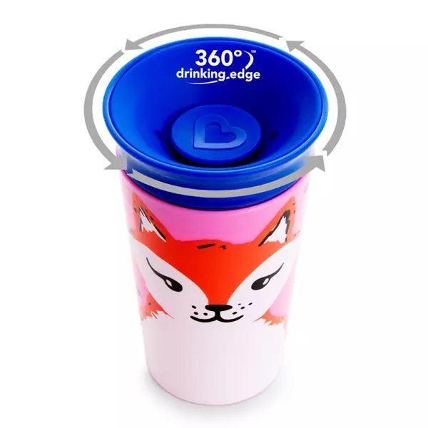 Cana Miracle 360 Munchkin Wildlife, 266ml - imagine 2