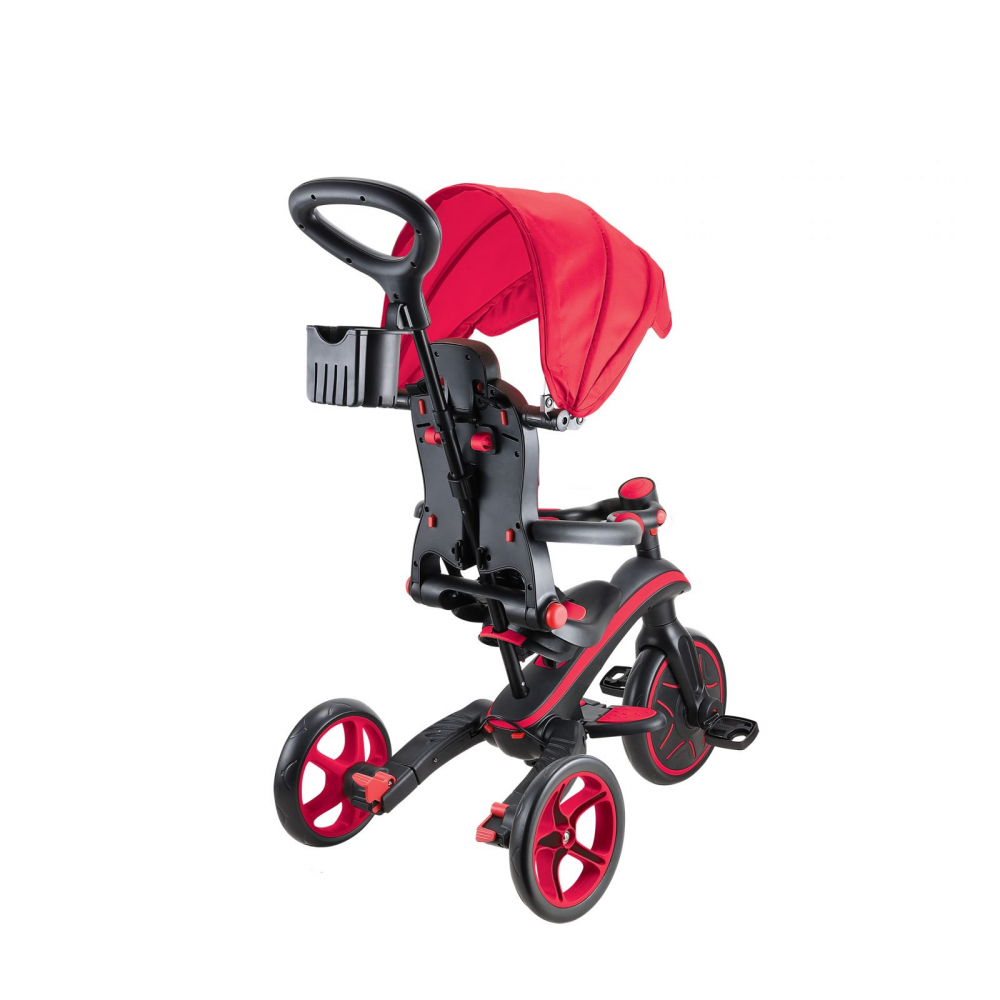 Tricicleta Globber Explorer 4 in 1, Pliabila - imagine 8