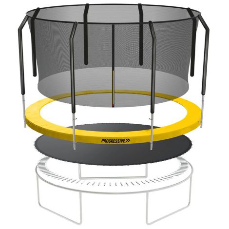 Trambulina Flex Epic 300 Progressive, 305 cm, Plasa Protectie - imagine 5