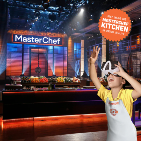 MasterChef Junior Set VR Gatit Interactiv - imagine 5