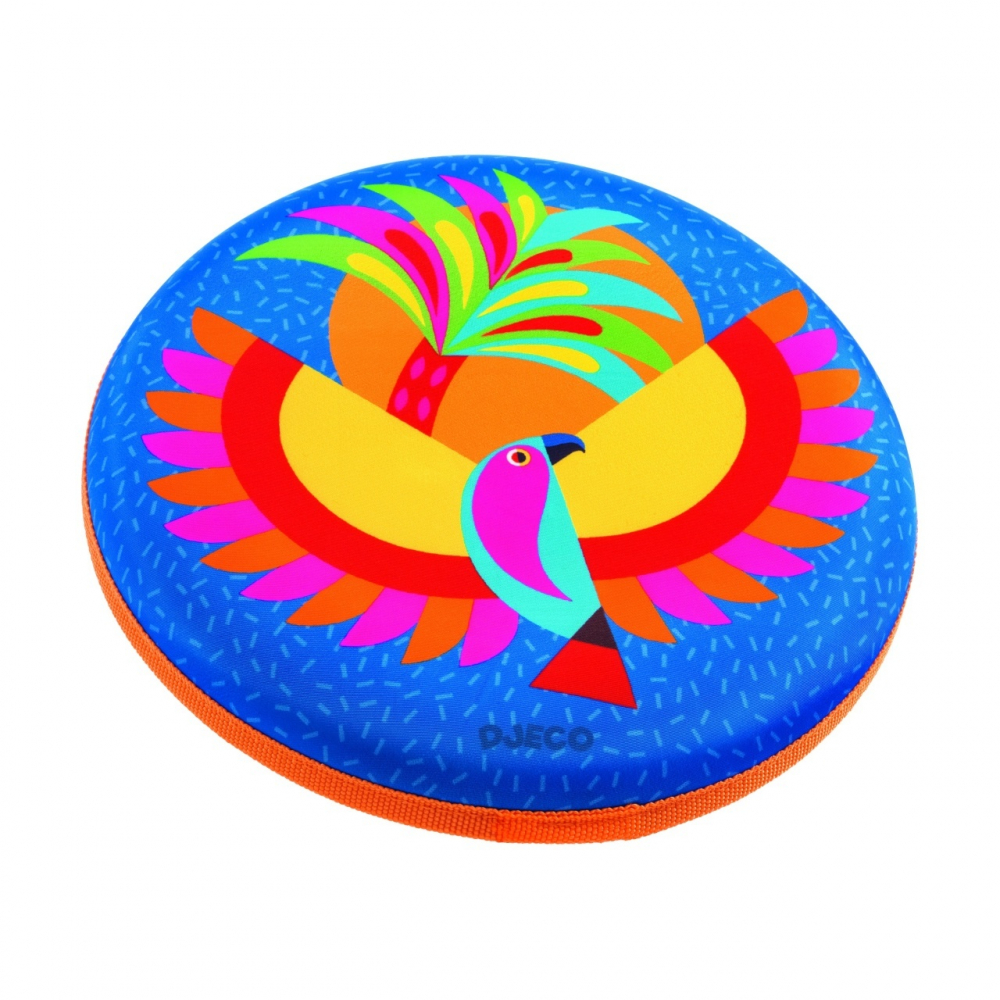 Disc Frisbee Colibri Djeco - Siguranță și Distracție - imagine 3