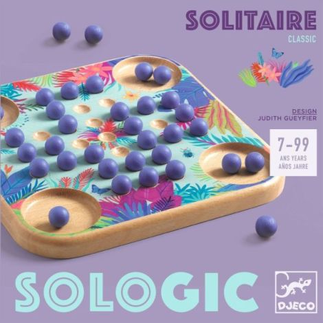 Joc Logica Solitaire Djeco - Dezvoltă Inteligență - imagine 3