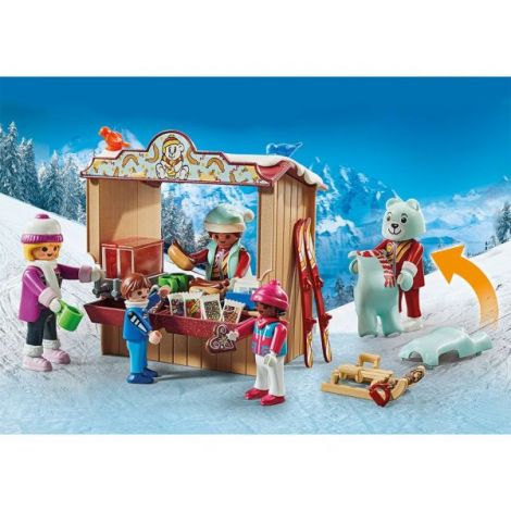 Playmobil La Schi - Aventură pe pârtie! - imagine 3