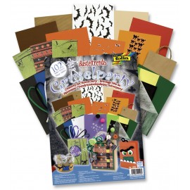 Set Creativ Halloween Folia Paper | 102 Elemente