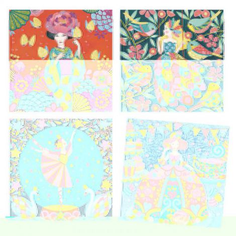 Djeco Atelier Creativ Sclipici Daydream - imagine 4