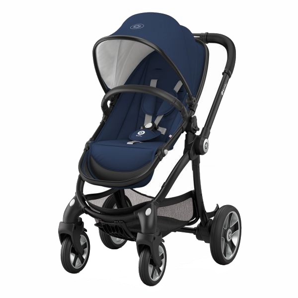 Carucior Sport Kiddy Evostar 1 Night Blue - imagine 3