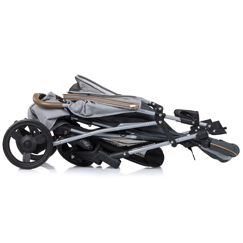 Carucior Sport Chipolino Mixie Platinum, Husa Picioare - imagine 6