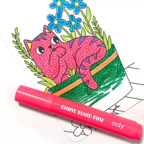 Ooly Undercover Art Pisicute - Modele Secrete - imagine 2