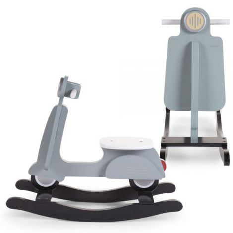 Balansoar Childhome Scooter Menta - Echilibru - imagine 4