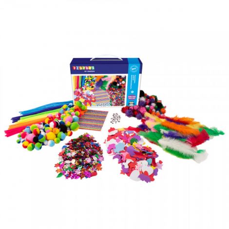Playbox Set 3500 piese creativitate - imagine 2