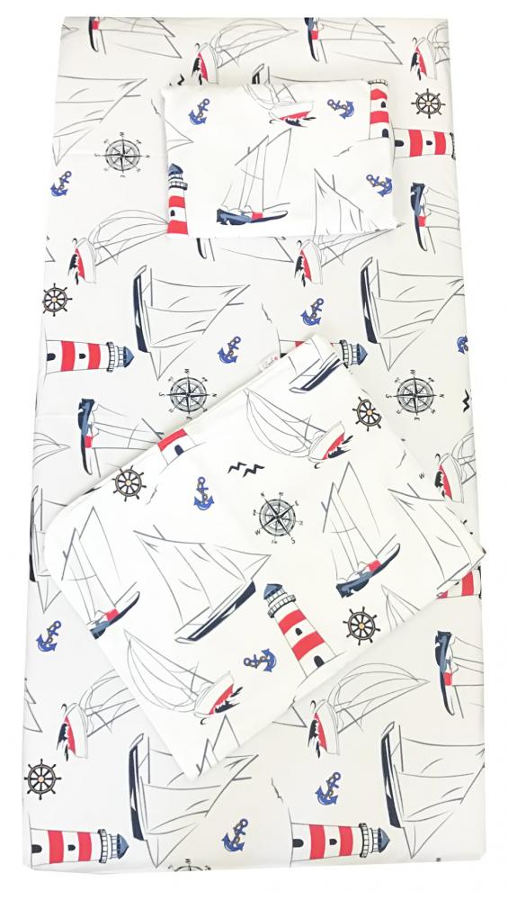 Set 3 Piese Deseda Cearsaf și Păturică 160x80 cm