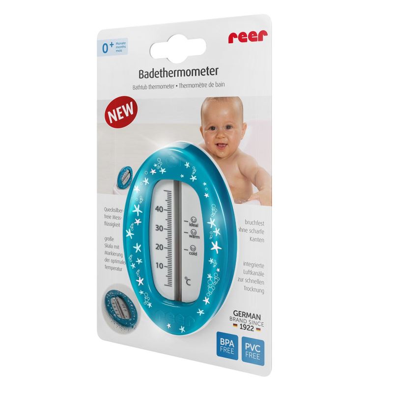 Termometru Baie Reer 24113 Albastru - imagine 2