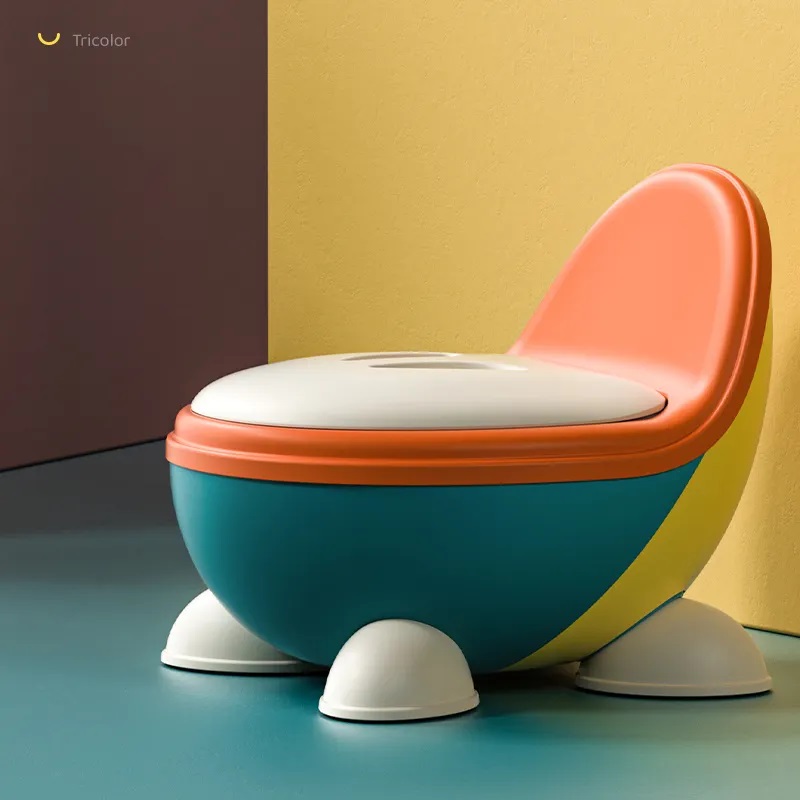 Olita Little Mom Orange, ergonomică și confortabilă