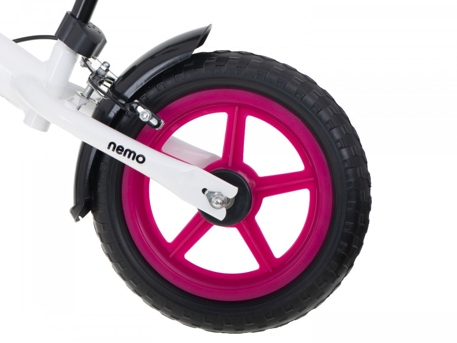 Bicicleta Gimme Nemo Pink - Învăță Echilibrul - imagine 3