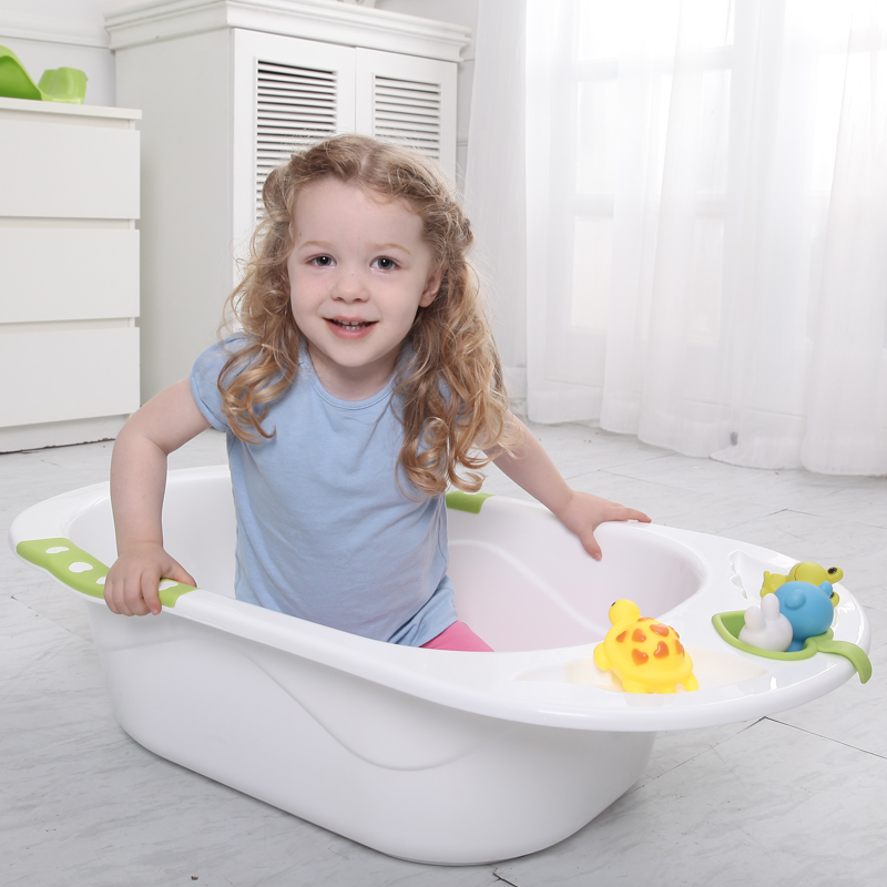 Cadita Bebelusi Little Mom cu Reductor - imagine 5