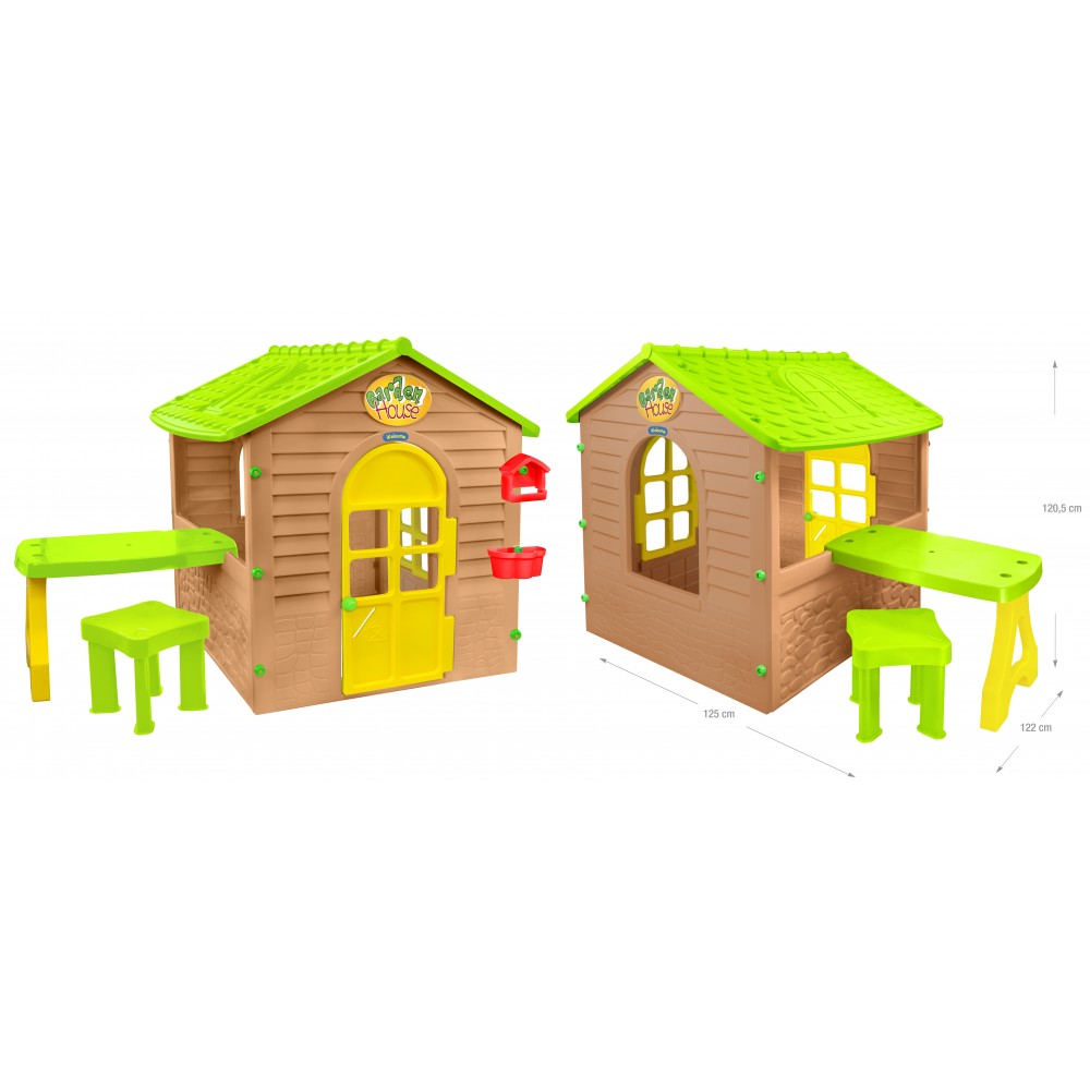 Casuta MochToys Gradina | Distractie Exterior