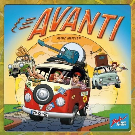 Avanti Zoch | Joc Strategie 3-5 Jucatori