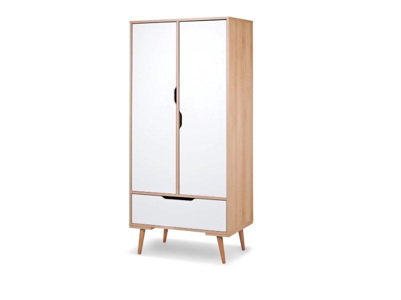 Set Mobilier Copii Klups Sofie Alb Natur - imagine 4