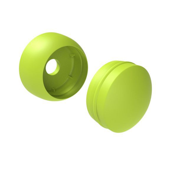 Capac plastic KBT verde deschis pentru suruburi