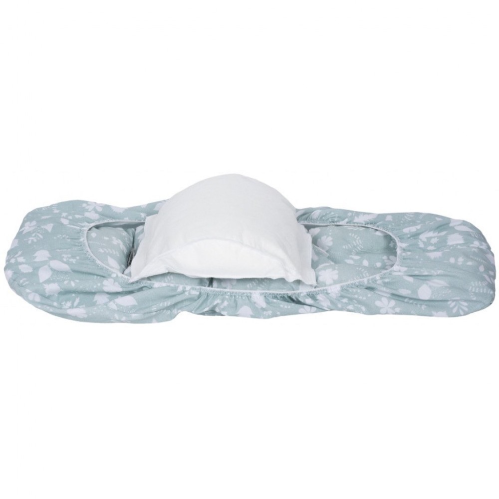 Husă Scoică Auto SeviBebe Leaf cu Reductor, 0-13kg