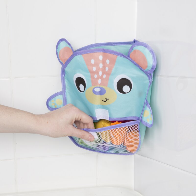 Organizator Playgro cu Ventuze pentru Jucării Baie - imagine 6